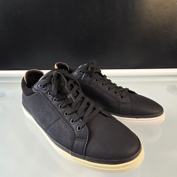 ALDO Finespec Low Top Sneaker Men's Size US 9.5 Pillow Walk Black - Picture 8 of 12